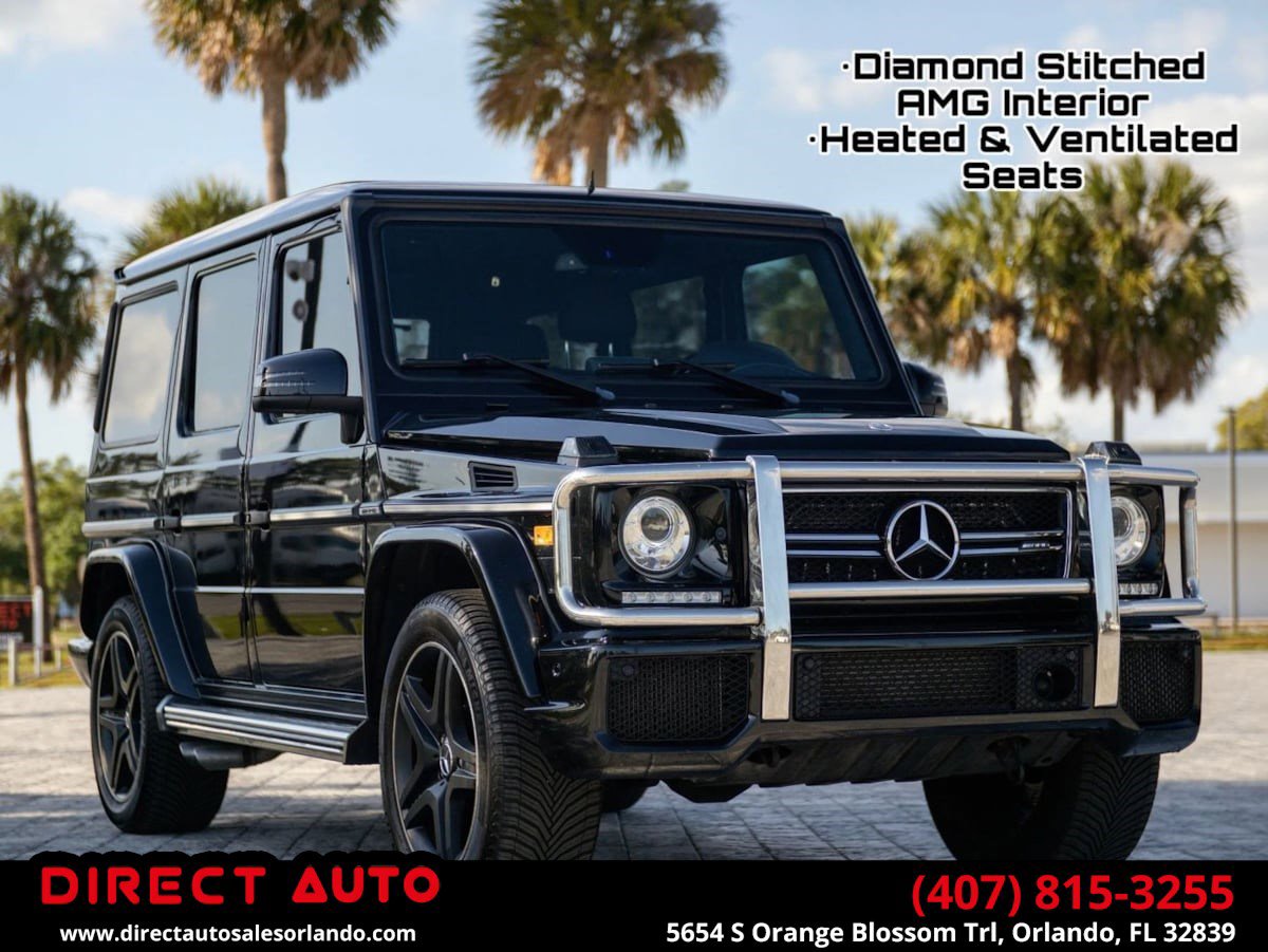Used 2016 Mercedes-Benz G 63 AMG 4MATIC