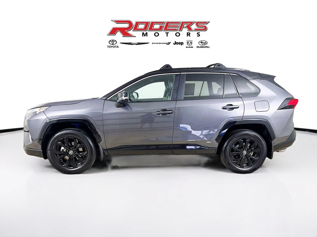 Certified 2023 Toyota RAV4 XSE AWD/4WD image 9