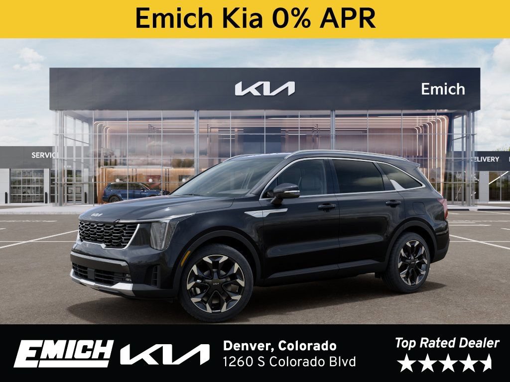 New 2026 Kia Sorento EX AWD/4WD image 5