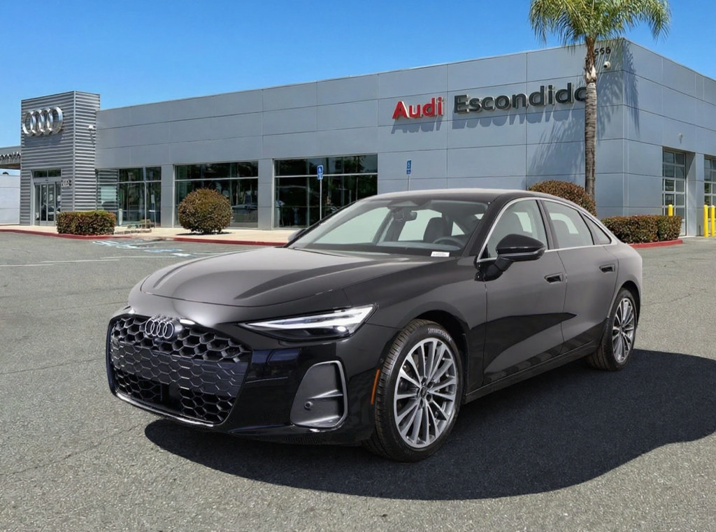 New 2026 Audi A6 Premium