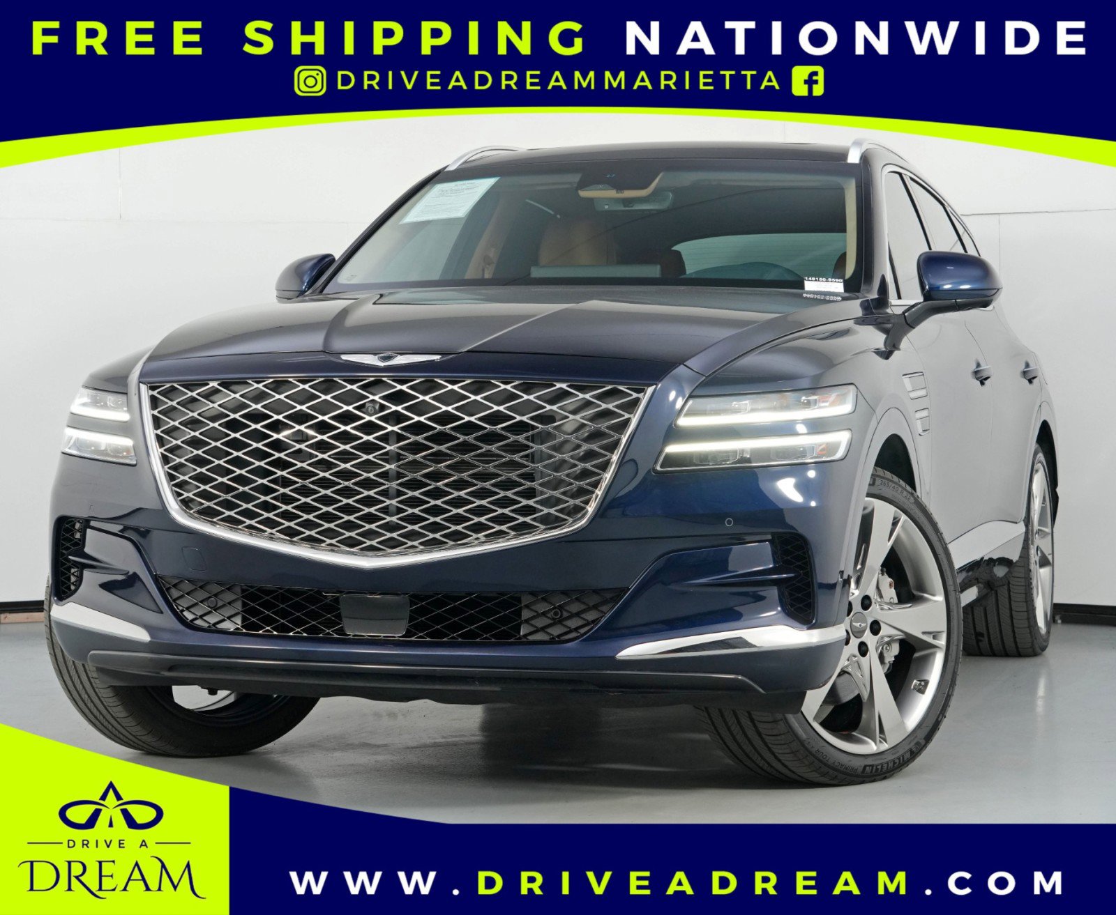 Used 2024 Genesis GV80 3.5T w/ Prestige Package