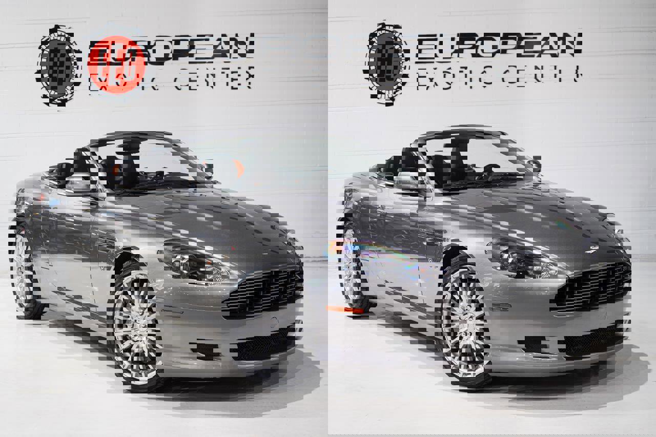 Used 2007 Aston Martin DB9 Volante