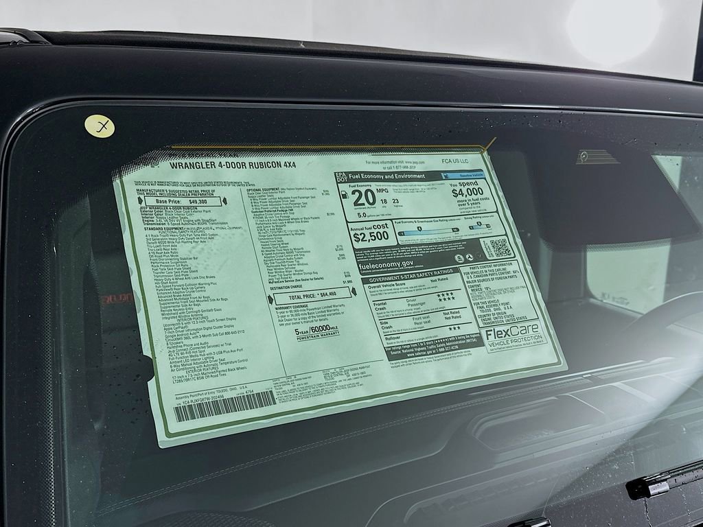 New 2026 Jeep Wrangler Unlimited Rubicon image 13