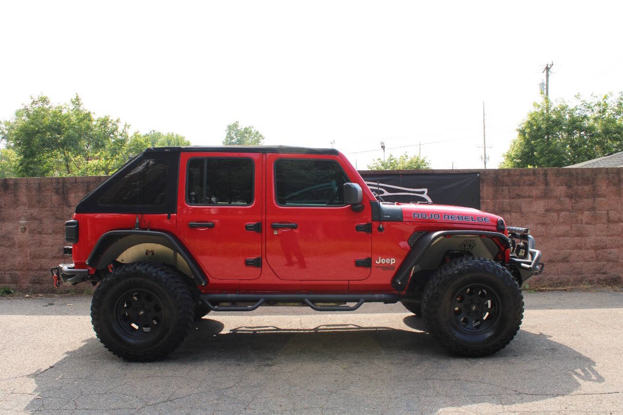 Used 2018 Jeep Wrangler Unlimited Sport S image 5