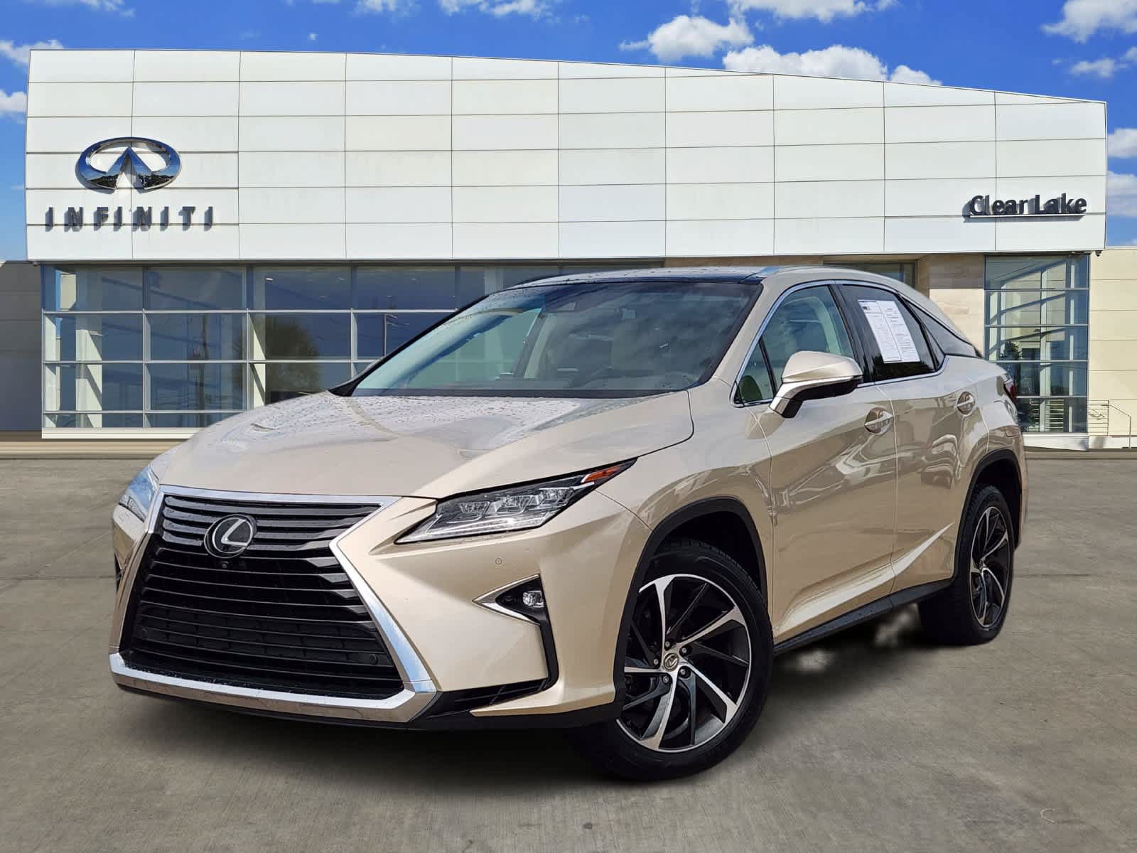 Used 2017 Lexus RX 350 FWD w/ Luxury Package