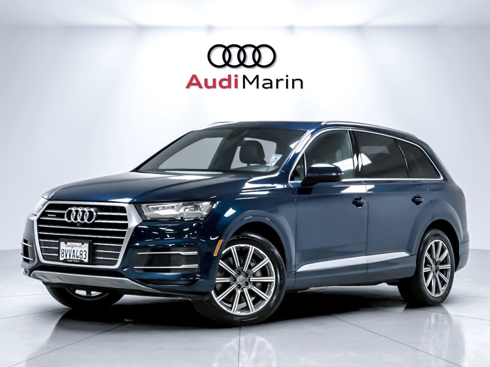 Used 2018 Audi Q7 2.0T Premium Plus w/ Premium Plus Package AWD/4WD image 1