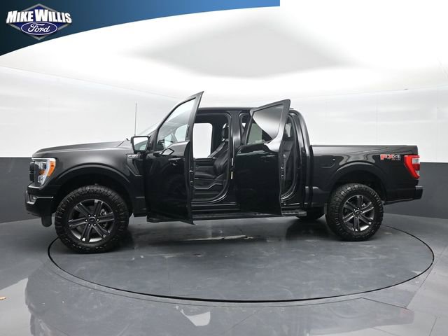 Used 2023 Ford F150 Lariat w/ Max Trailer Tow Package image 28