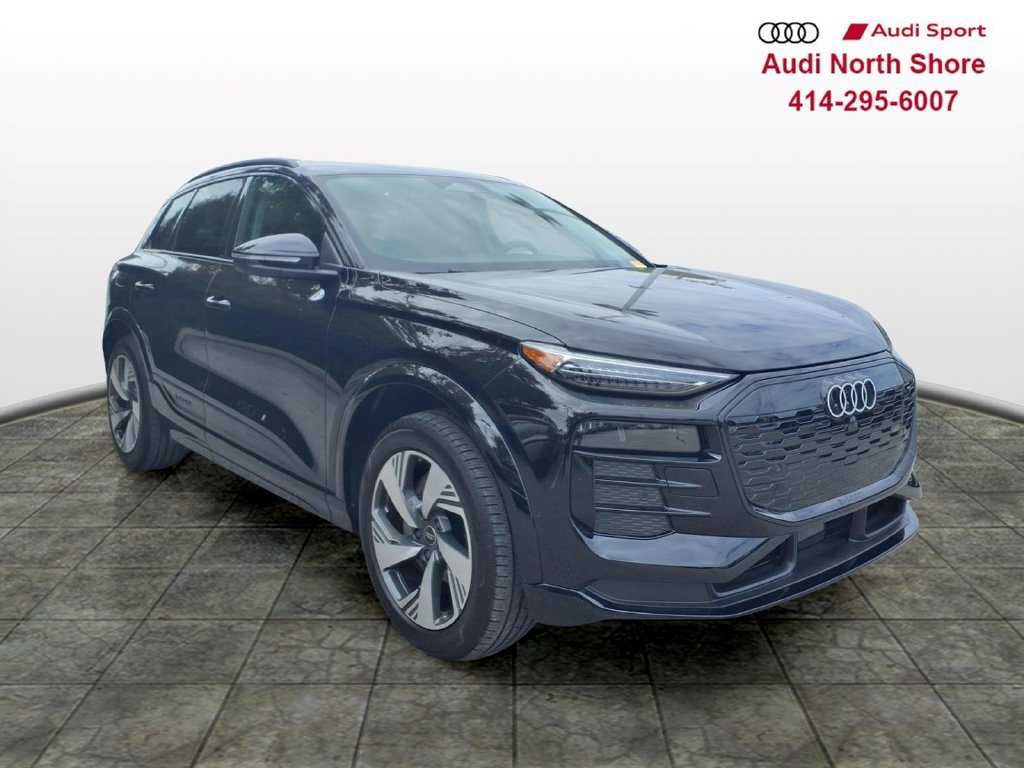 Certified 2025 Audi Q6 e-tron Premium Plus w/ Premium Plus