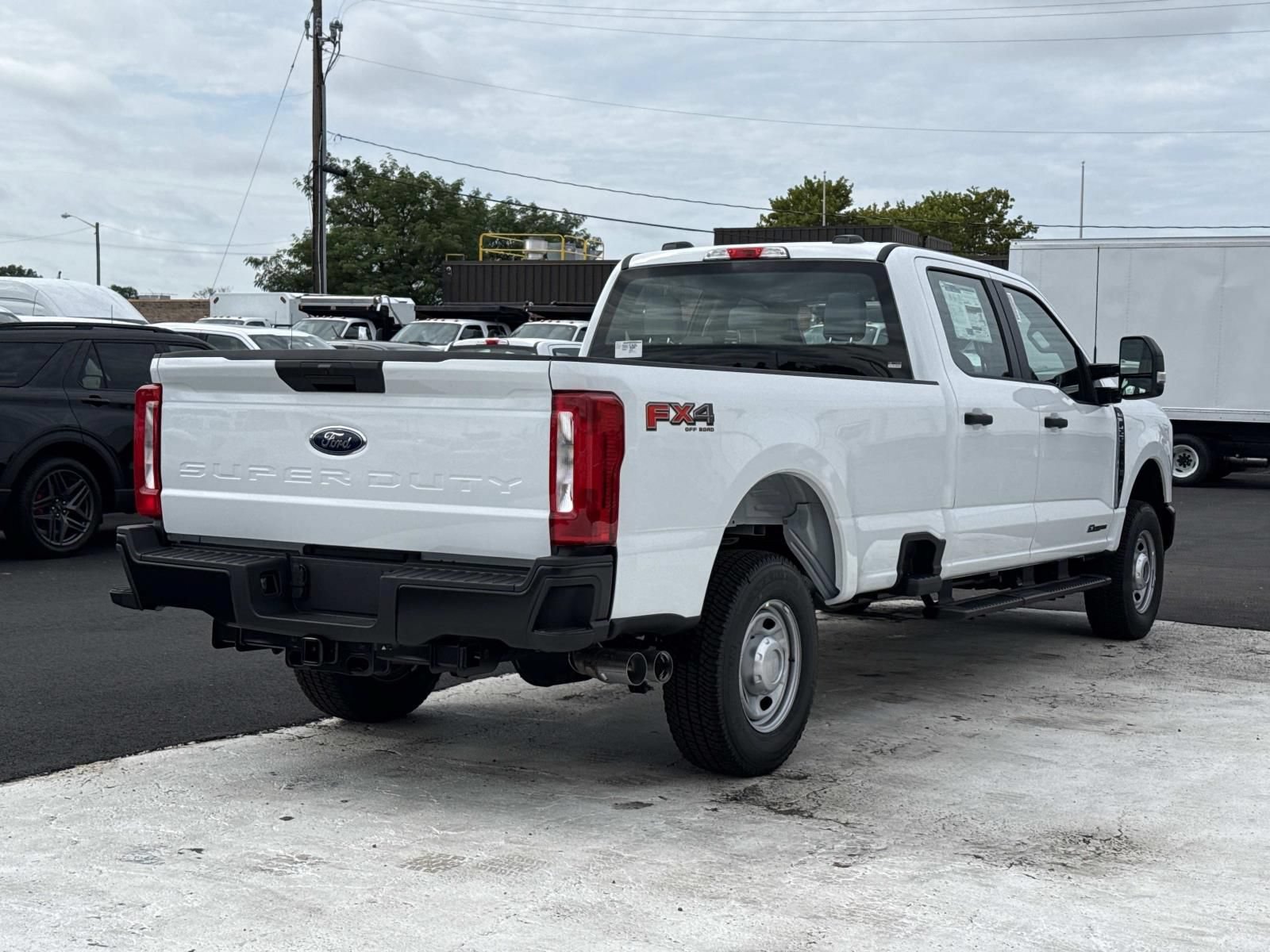 New 2026 Ford F250 XL w/ XL Driver Assist Package AWD/4WD image 3