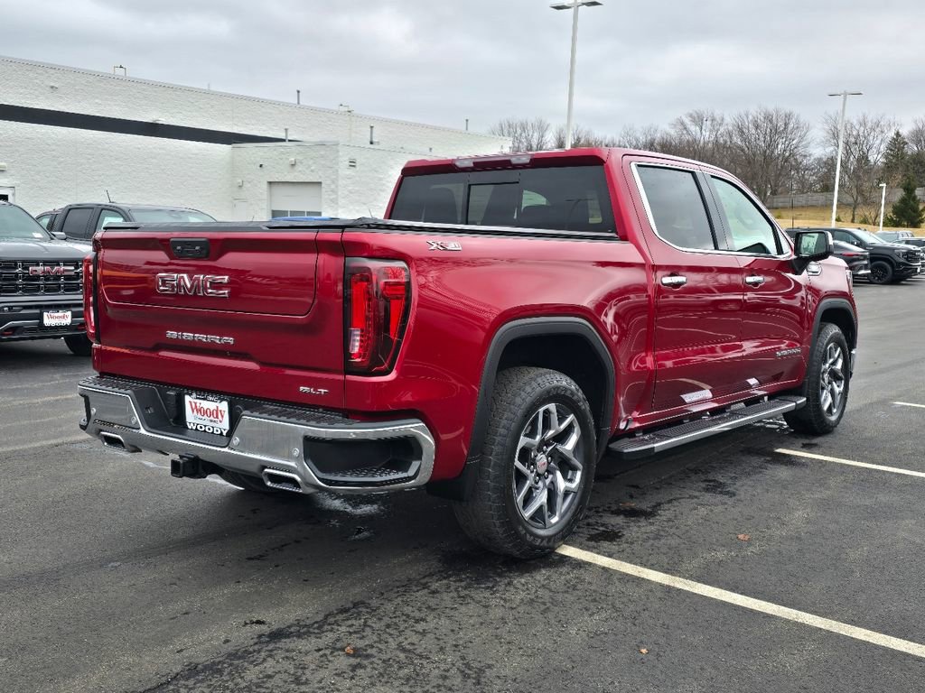 Certified 2025 GMC Sierra 1500 SLT w/ SLT Premium Plus Package image 8