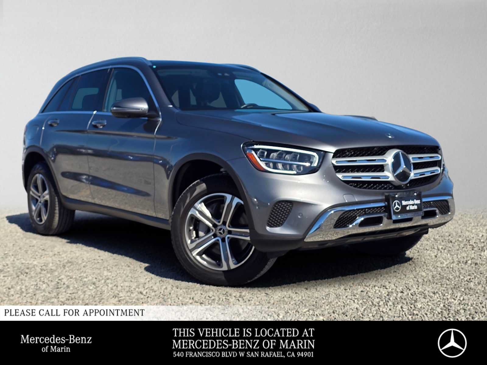 Used 2022 Mercedes-Benz GLC 300 4MATIC image 1