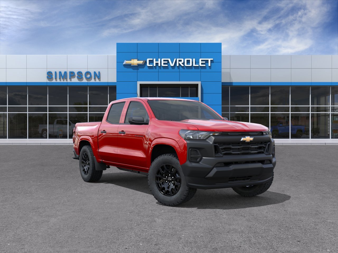 New 2026 Chevrolet Colorado W/T w/ WT Custom Package RWD image 27
