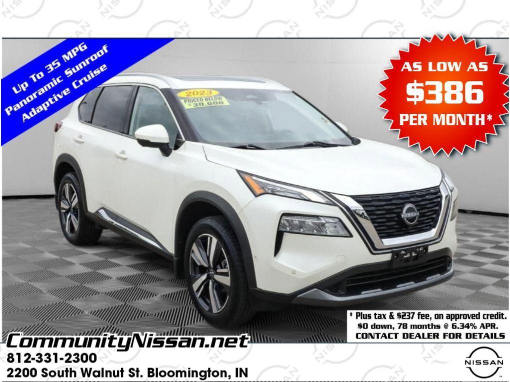 Used 2023 Nissan Rogue SL w/ SL Premium Package AWD/4WD video 1