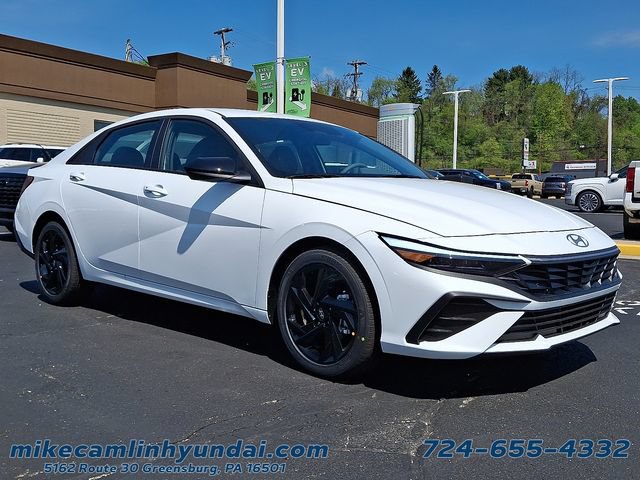New 2026 Hyundai Elantra Sport