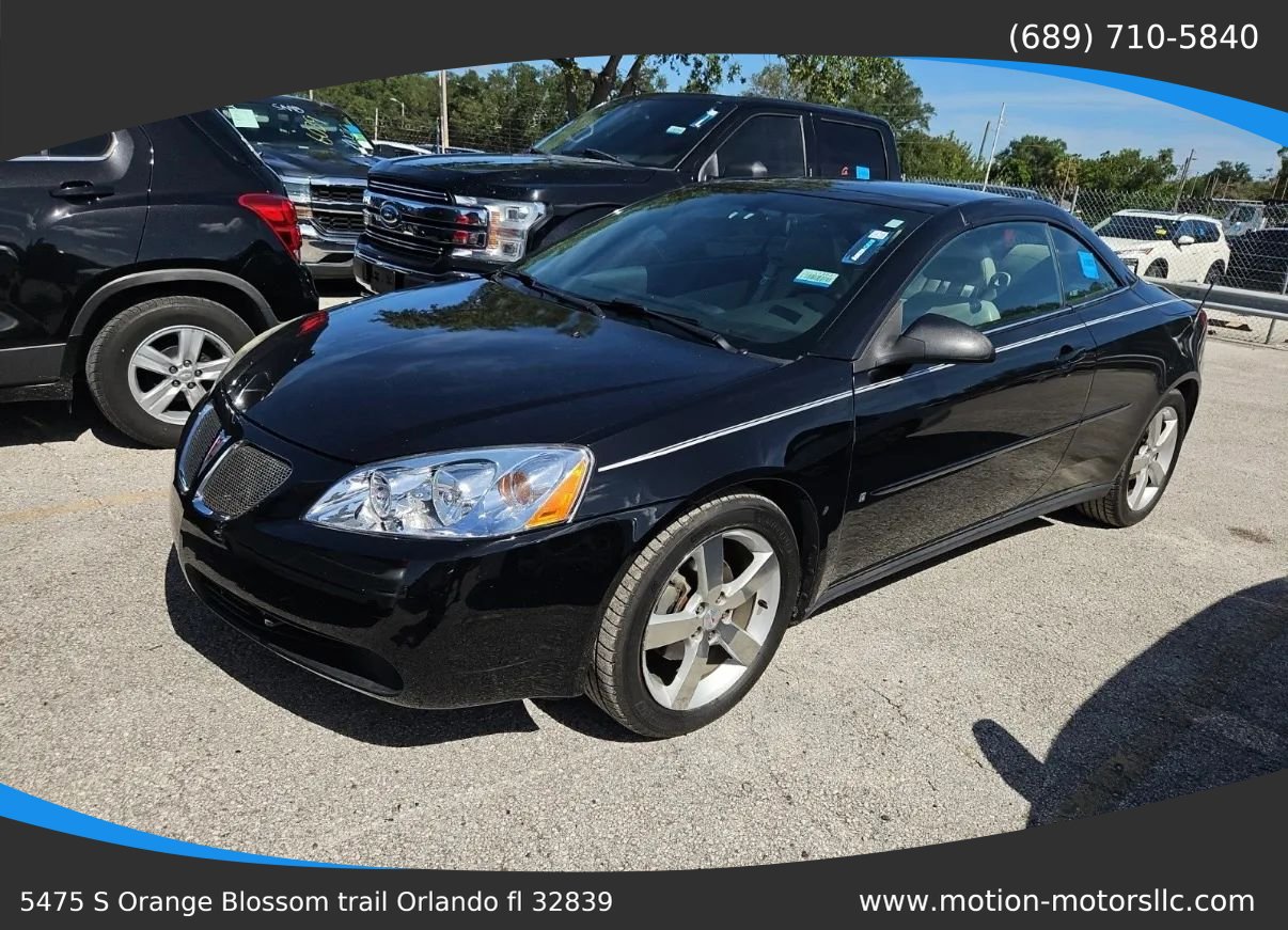 Used 2006 Pontiac G6 GT w/ Premium Value Package