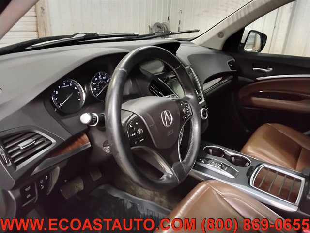 Used 2017 Acura MDX w/ Technology Package AWD/4WD image 11