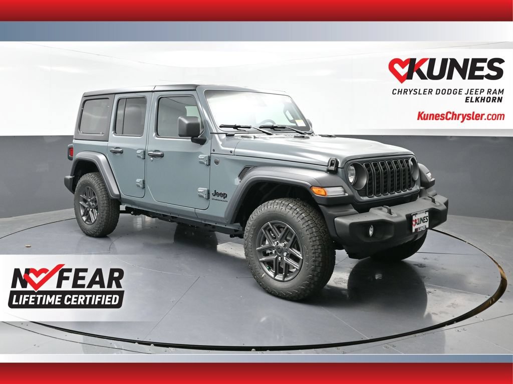 New 2026 Jeep Wrangler Sport S