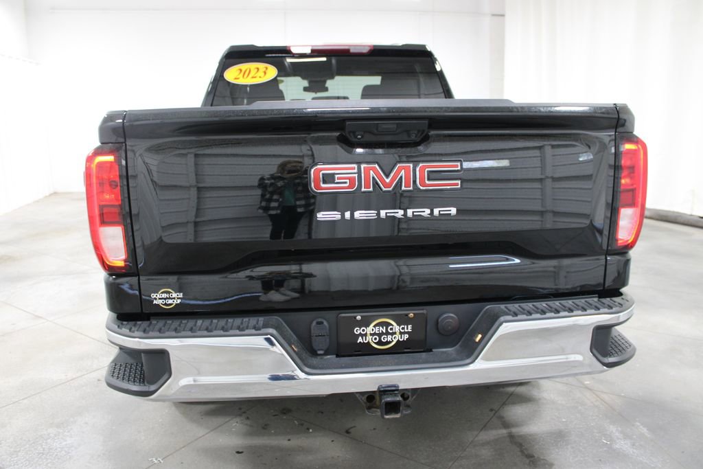 Used 2023 GMC Sierra 1500 Pro w/ Pro Value Package image 8