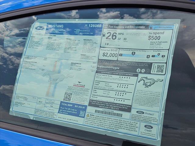 New 2025 Ford Mustang EcoBoost image 16