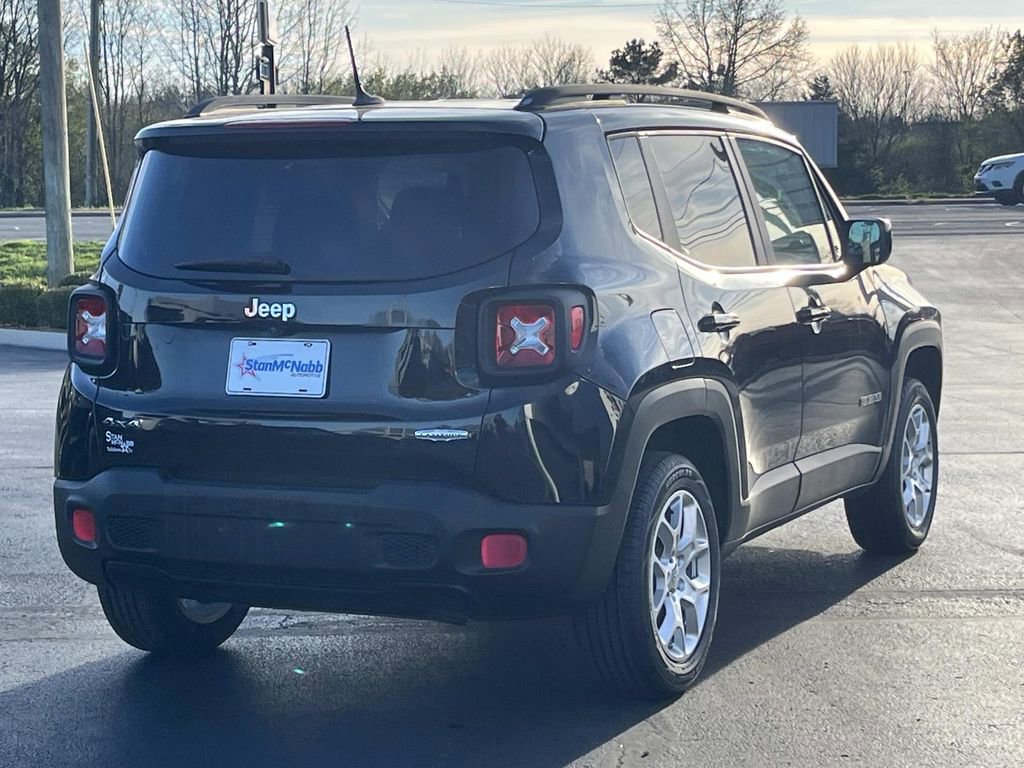 Used 2017 Jeep Renegade Latitude image 7