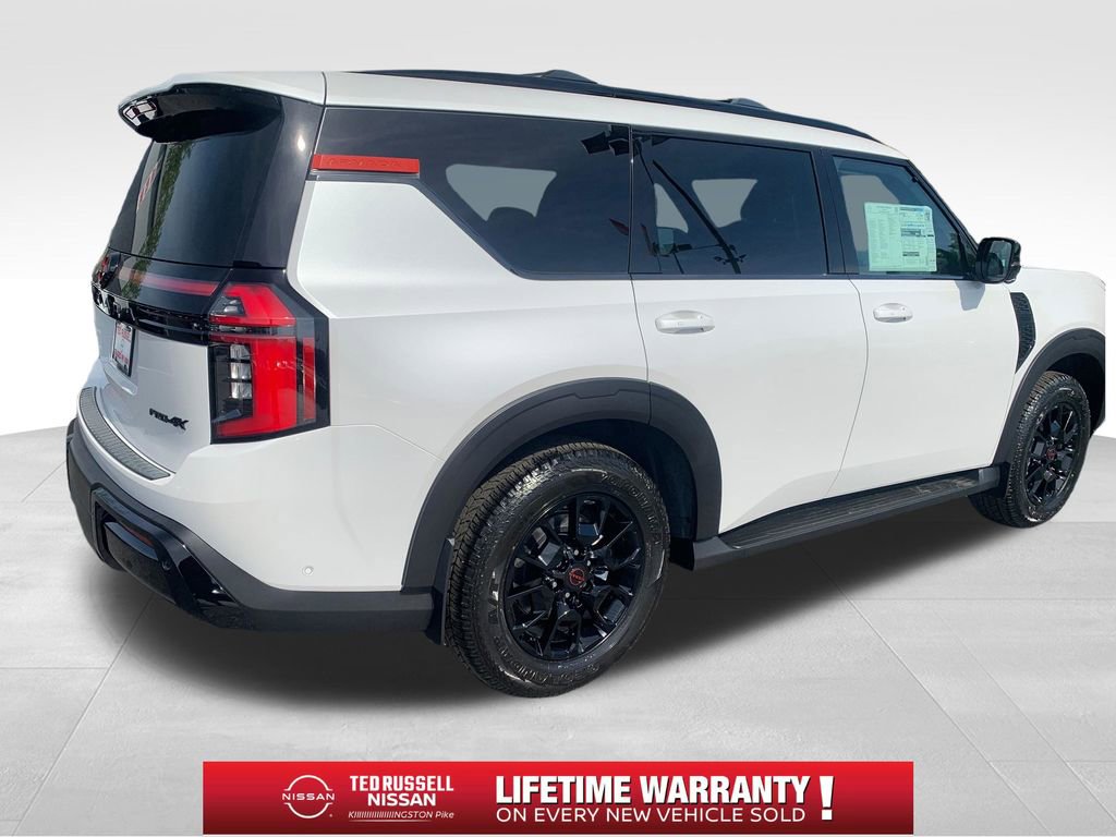 New 2026 Nissan Armada PRO-4X AWD/4WD image 5