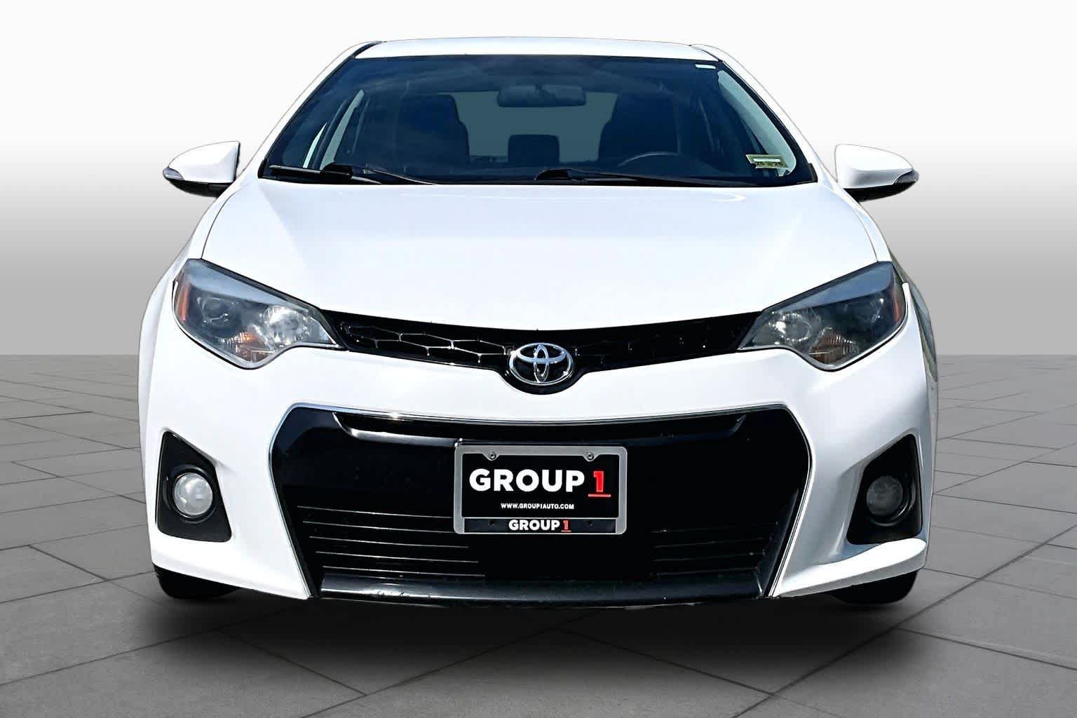 Used 2015 Toyota Corolla S FWD image 4