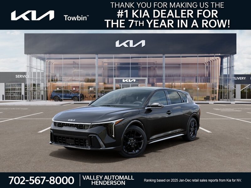 New 2026 Kia K4 GT-Line Turbo