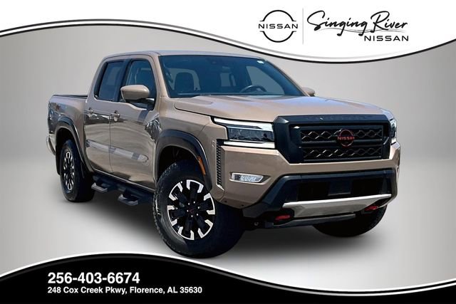 Certified 2023 Nissan Frontier PRO-4X w/ Pro Convenience Package AWD/4WD image 1