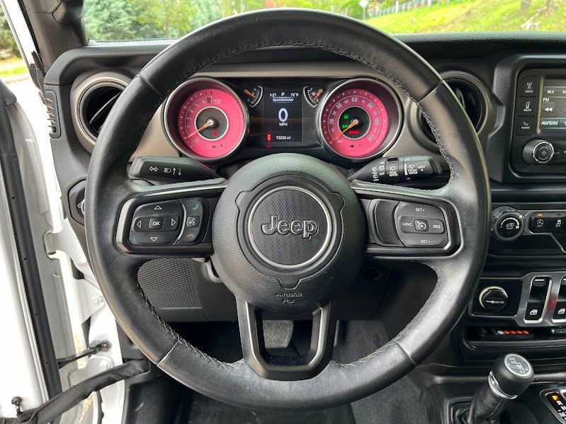 Used 2019 Jeep Wrangler Sport image 11