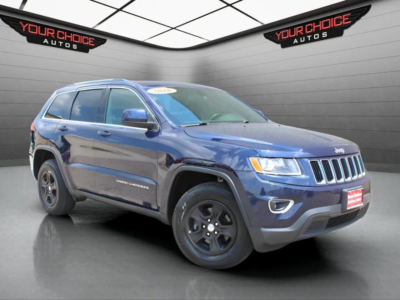 Used 2016 Jeep Grand Cherokee Laredo w/ Quick Order Package 23E AWD/4WD image 3