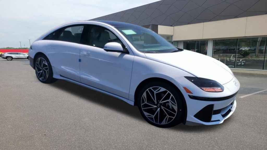 New 2023 Hyundai Ioniq 6 Limited AWD/4WD image 2