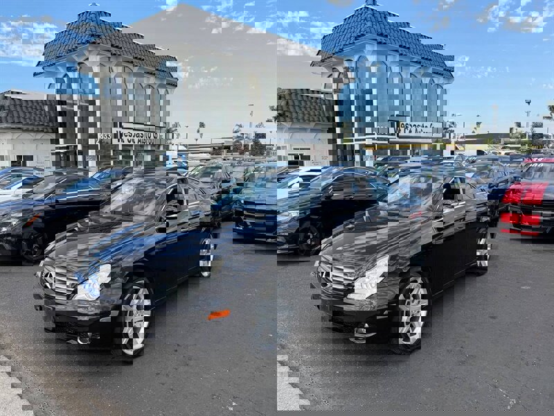 Used 2007 Mercedes-Benz CLS 550
