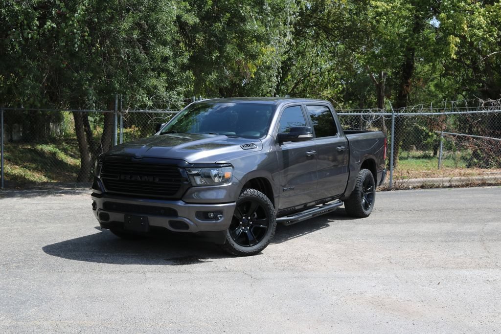 Used 2021 RAM 1500 Lone Star