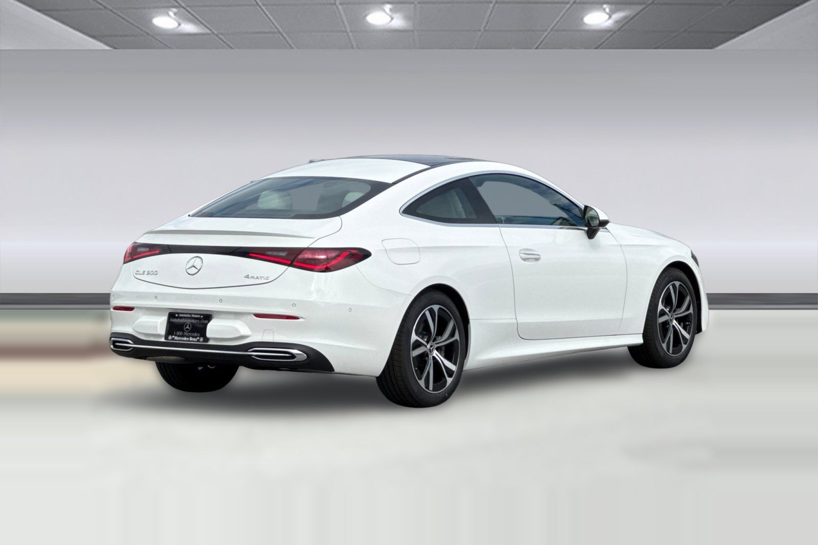 New 2026 Mercedes-Benz CLE 300 4MATIC Coupe image 8