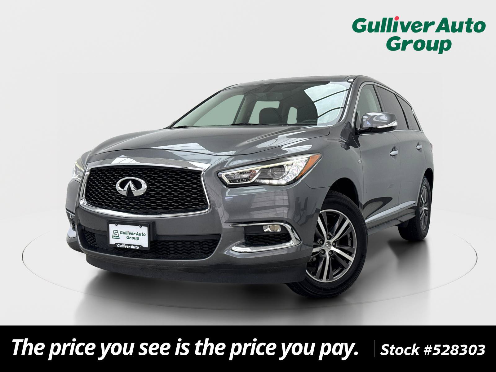 Used 2018 INFINITI QX60 FWD image 1