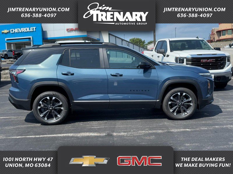 New 2027 Chevrolet Equinox RS w/ LPO, Floor Liner Package AWD/4WD image 19