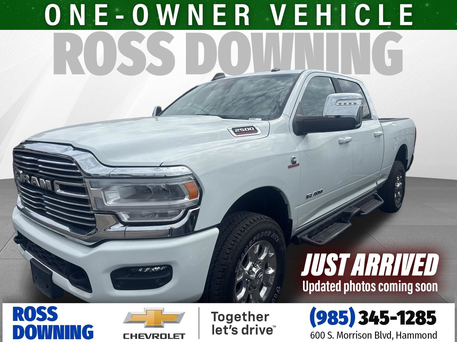 Used 2024 RAM 2500 Laramie w/ Safety Group AWD/4WD video 1