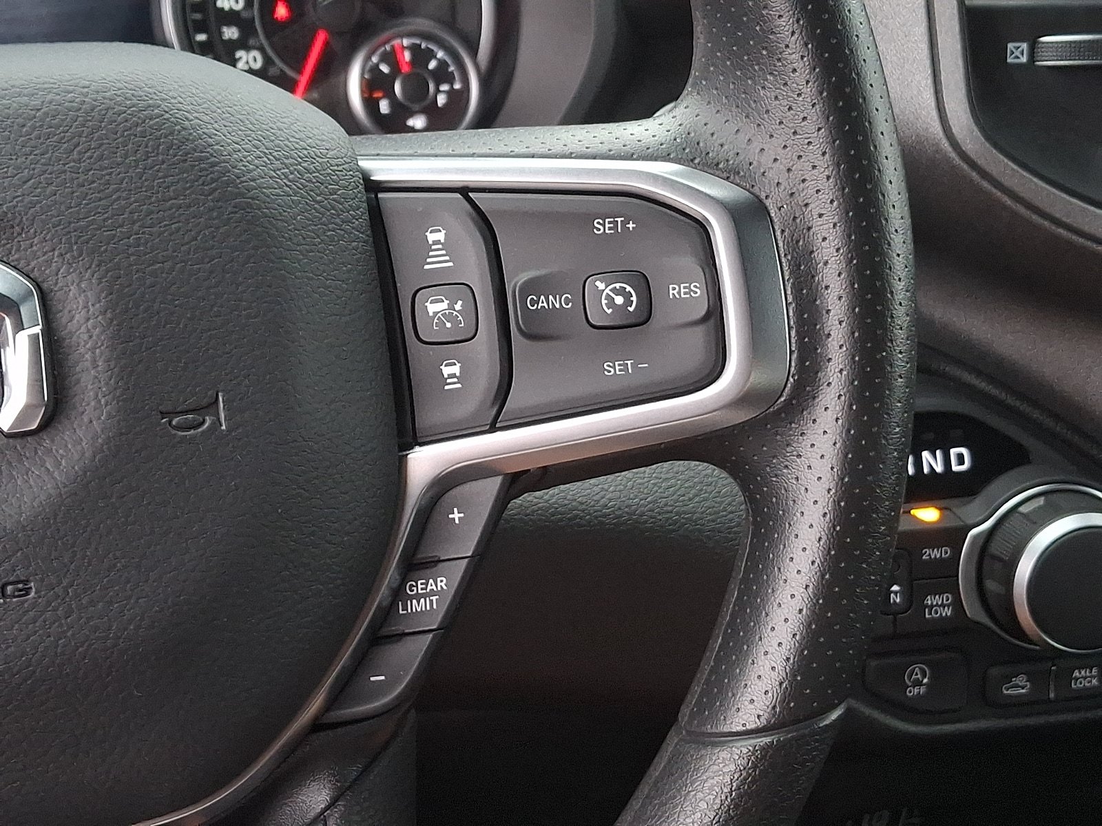 Certified 2026 RAM 1500 Warlock AWD/4WD image 22