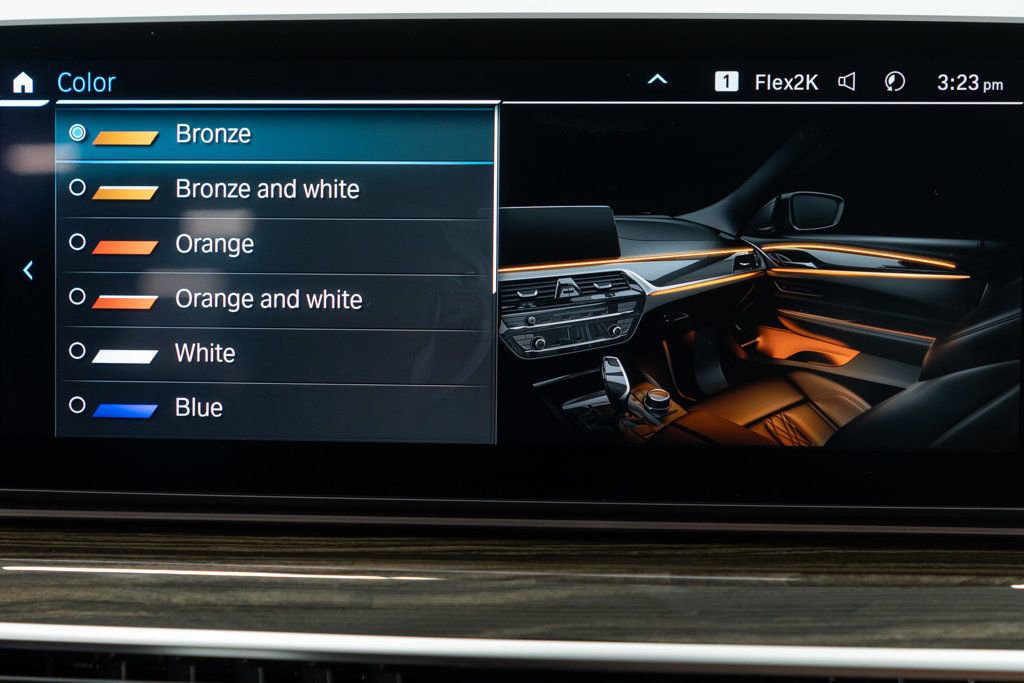 Used 2022 BMW 530i xDrive w/ Premium Package image 32