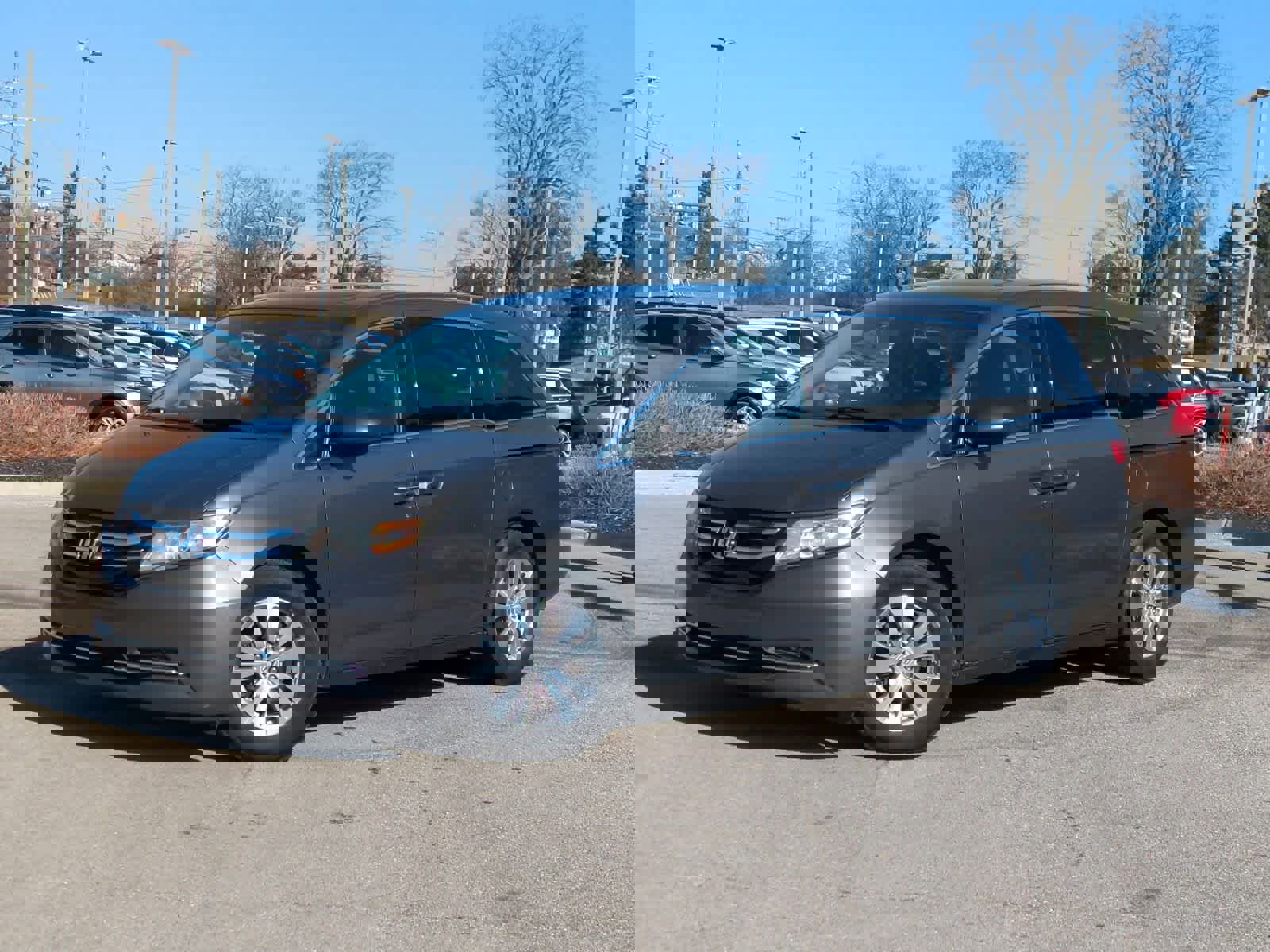 Used 2016 Honda Odyssey EX-L