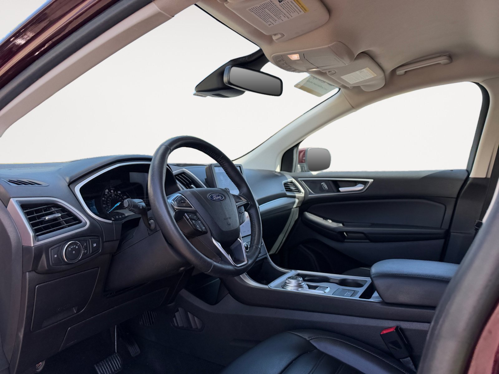 Certified 2021 Ford Edge SEL AWD/4WD image 9