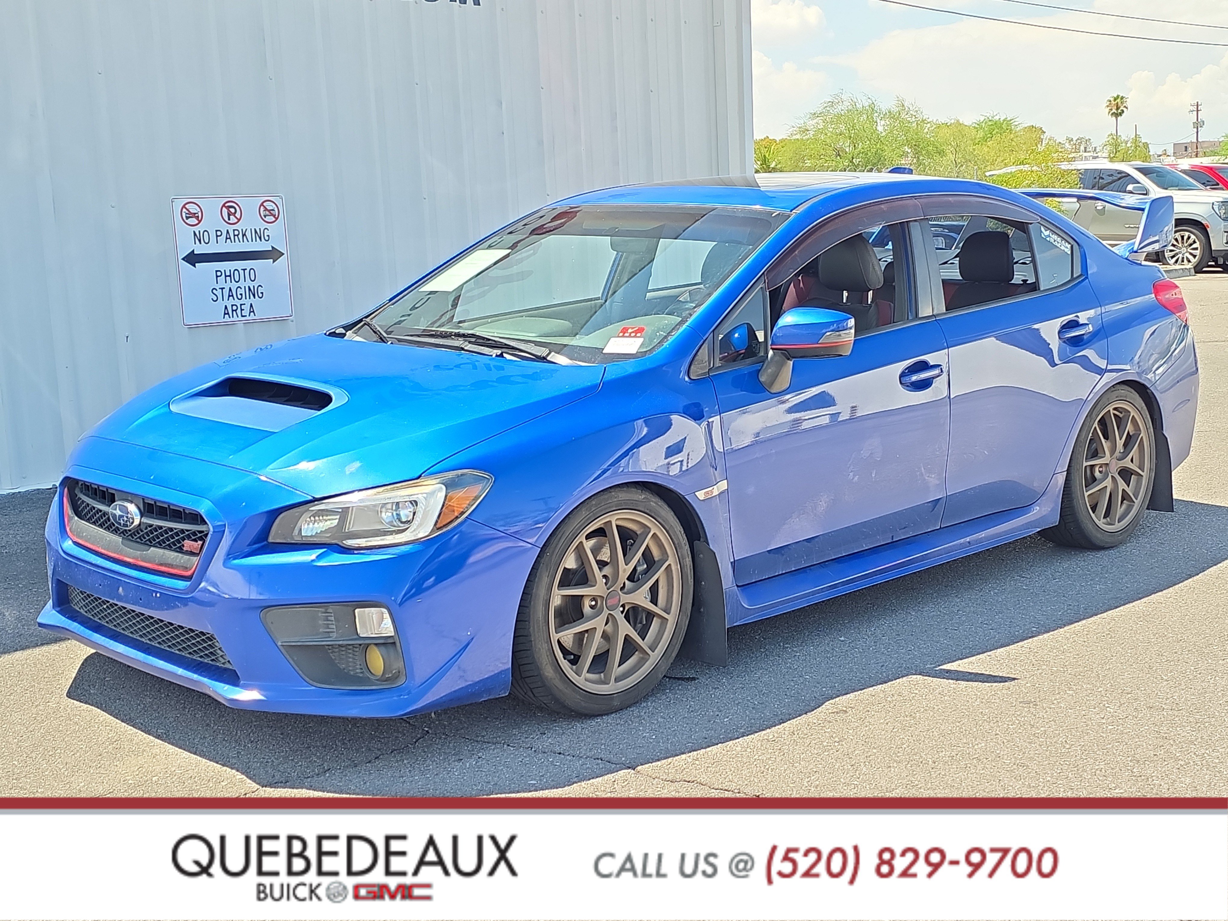 Used 2017 Subaru WRX STI Limited w/ Popular Package #1 AWD/4WD image 3