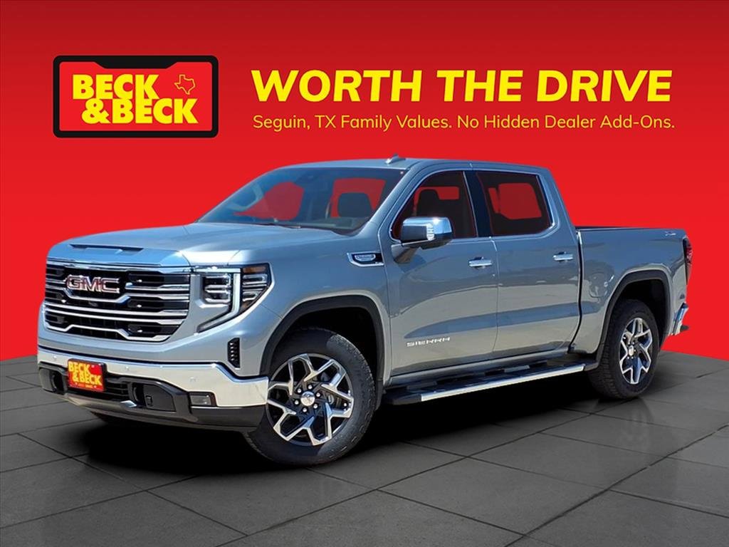 New 2026 GMC Sierra 1500 SLT image 1