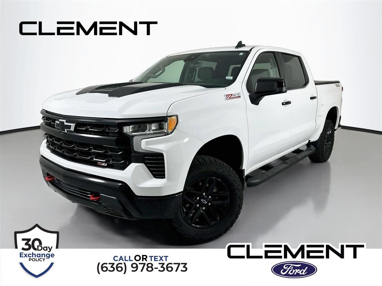 Used 2023 Chevrolet Silverado 1500 LT Trail Boss w/ Protection Package