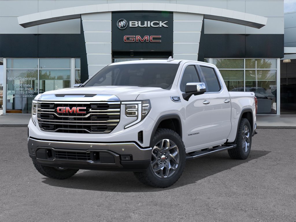 New 2026 GMC Sierra 1500 SLT w/ SLT Premium Plus Package AWD/4WD image 6