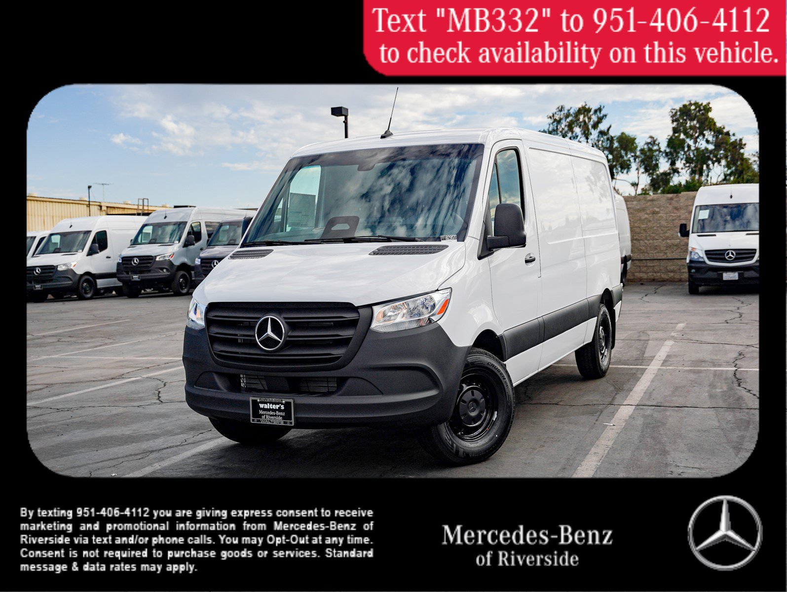 New 2026 Mercedes-Benz Sprinter 2500