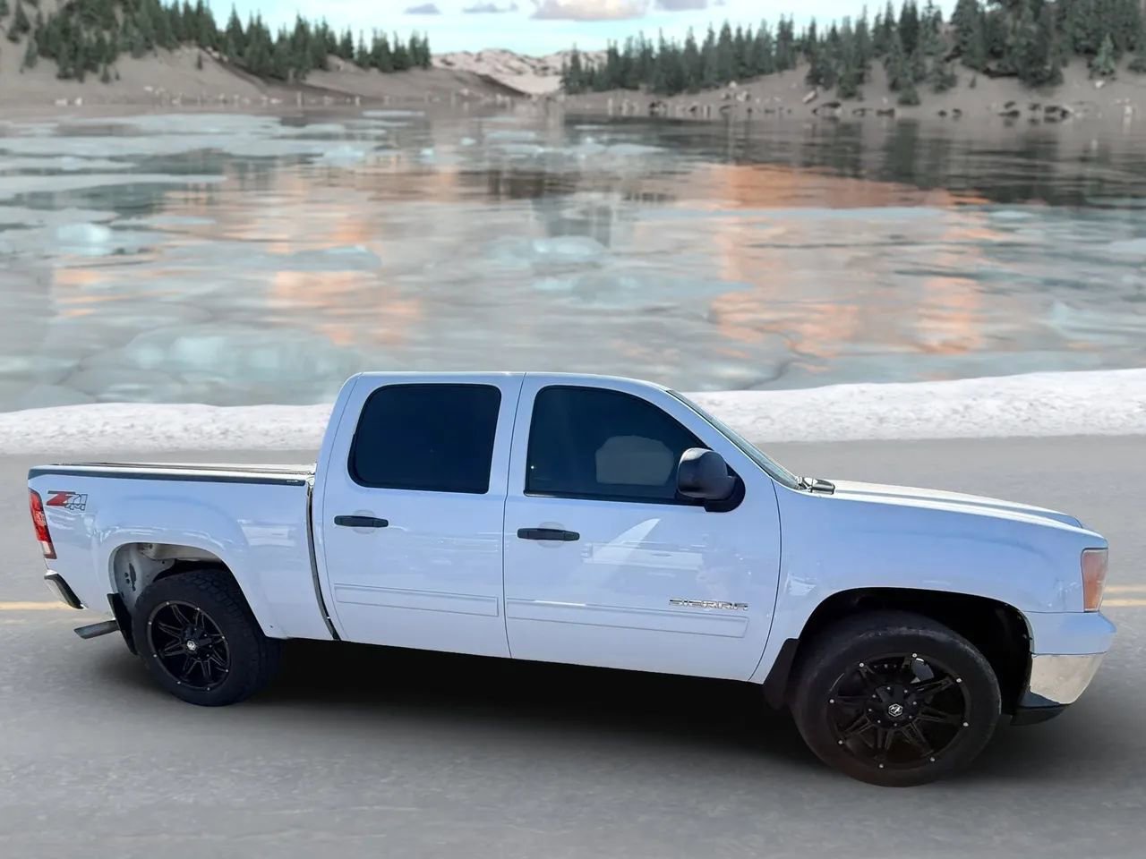 Used 2012 GMC Sierra 1500 SLE w/ Power Tech Package AWD/4WD image 2