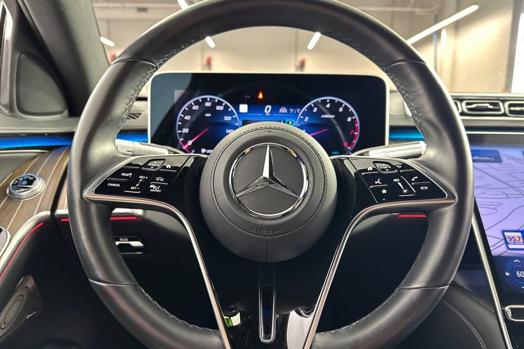Certified 2024 Mercedes-Benz S 580 4MATIC Sedan image 30
