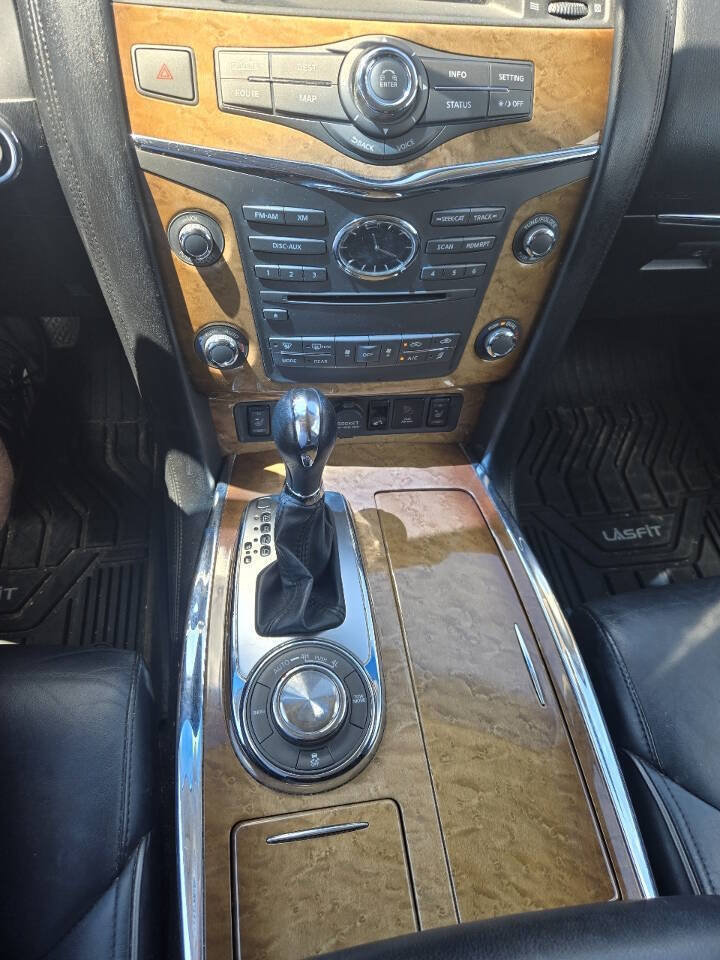 Used 2014 INFINITI QX80 4WD w/ Theater Package image 22