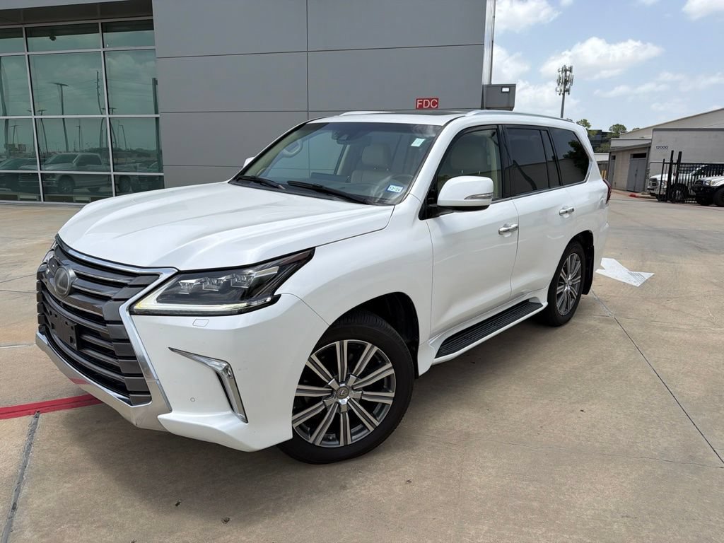Used 2017 Lexus LX 570 4WD w/ Luxury Package image 1